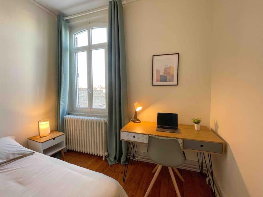 אמיינס 4 Chambres - Grande Maison - Parking - Jardin מראה חיצוני תמונה