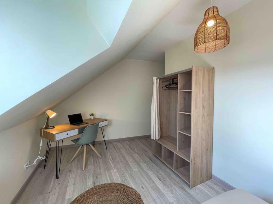 אמיינס 4 Chambres - Grande Maison - Parking - Jardin מראה חיצוני תמונה